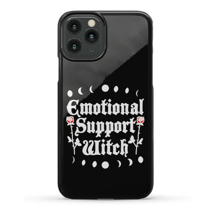 Emotional Support Witch Phone Case