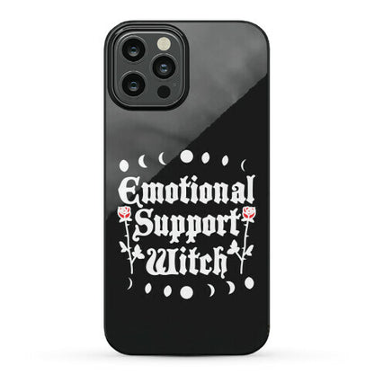 Emotional Support Witch Phone Case