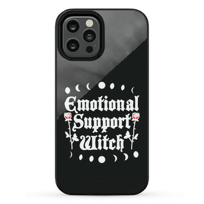 Emotional Support Witch Phone Case