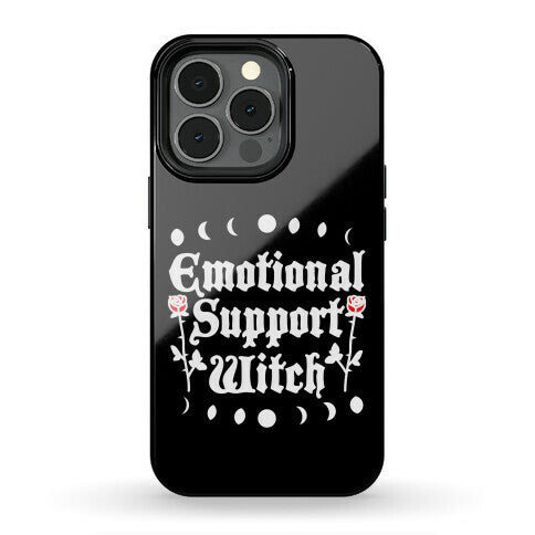 Emotional Support Witch Phone Case