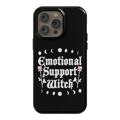 Emotional Support Witch Phone Case