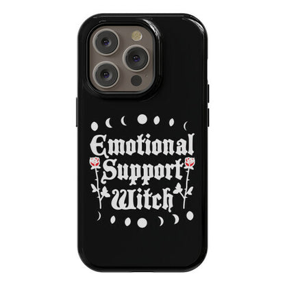 Emotional Support Witch Phone Case