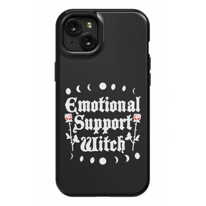 Emotional Support Witch Phone Case