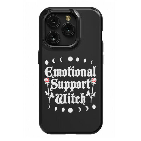 Emotional Support Witch Phone Case