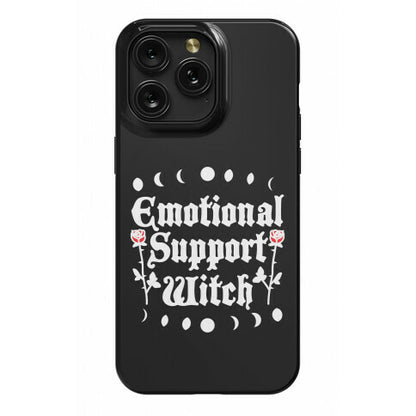 Emotional Support Witch Phone Case