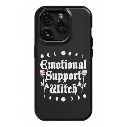 Emotional Support Witch Phone Case