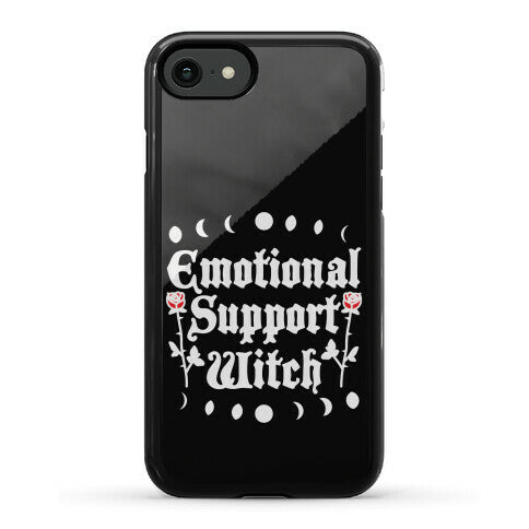 Emotional Support Witch Phone Case