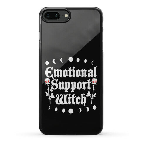 Emotional Support Witch Phone Case