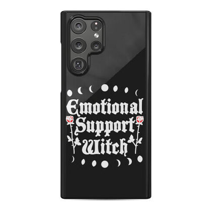 Emotional Support Witch Phone Case