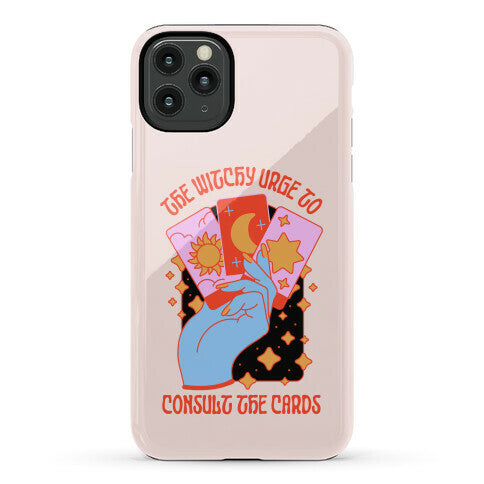 The Witchy Urge To Consult The Cards  Phone Case