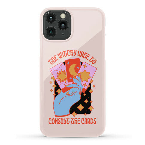 The Witchy Urge To Consult The Cards  Phone Case