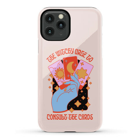 The Witchy Urge To Consult The Cards  Phone Case