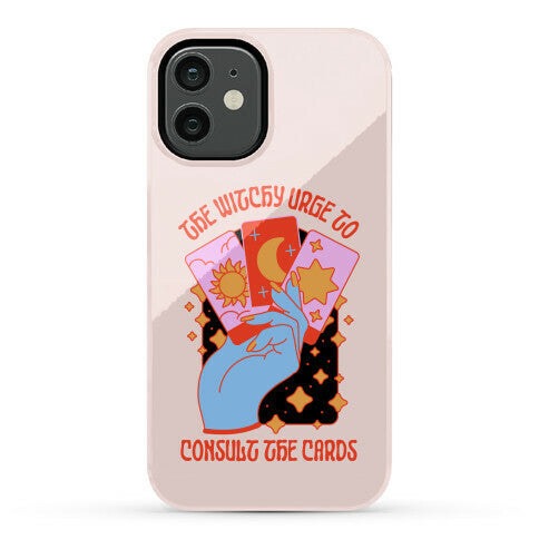 The Witchy Urge To Consult The Cards  Phone Case