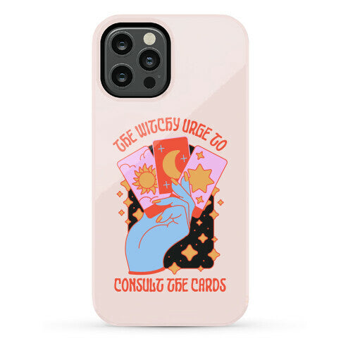 The Witchy Urge To Consult The Cards  Phone Case