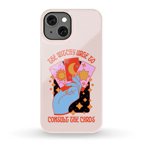 The Witchy Urge To Consult The Cards  Phone Case