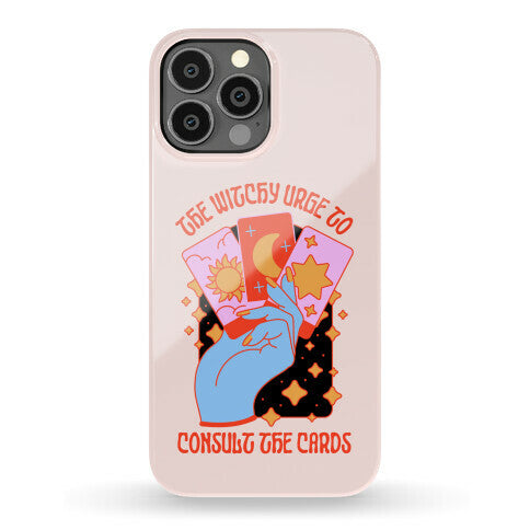 The Witchy Urge To Consult The Cards  Phone Case