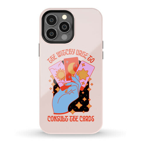 The Witchy Urge To Consult The Cards  Phone Case
