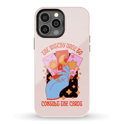 The Witchy Urge To Consult The Cards  Phone Case