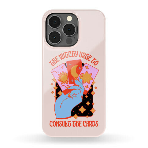 The Witchy Urge To Consult The Cards  Phone Case