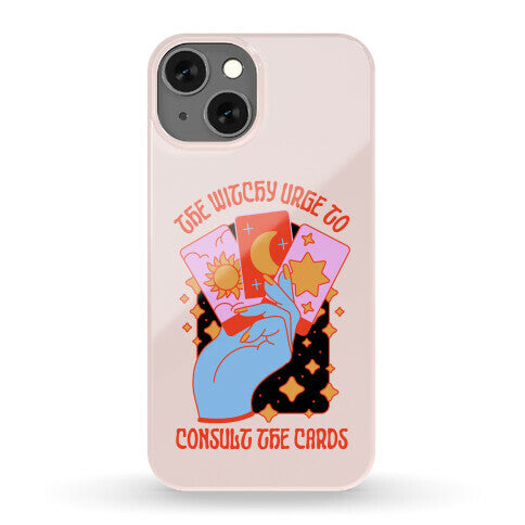 The Witchy Urge To Consult The Cards  Phone Case
