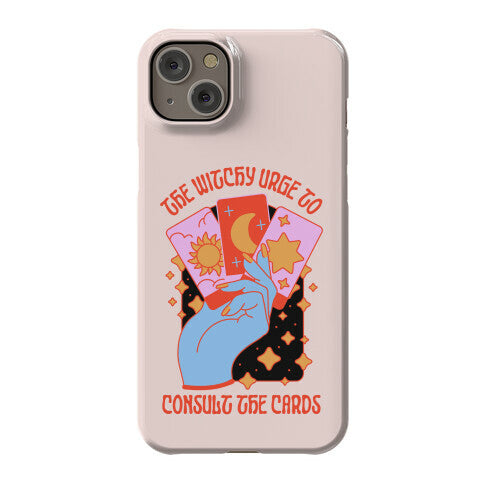 The Witchy Urge To Consult The Cards  Phone Case