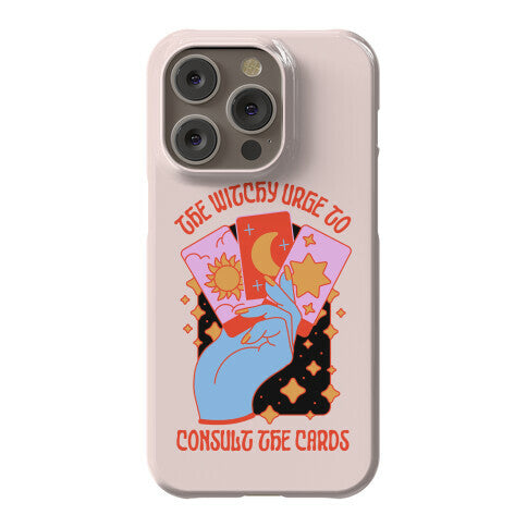 The Witchy Urge To Consult The Cards  Phone Case