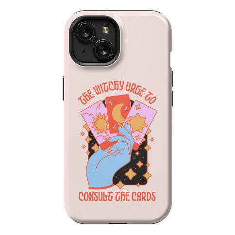 The Witchy Urge To Consult The Cards  Phone Case