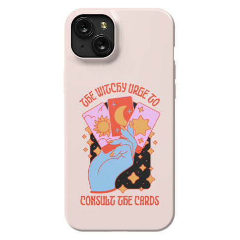 The Witchy Urge To Consult The Cards  Phone Case