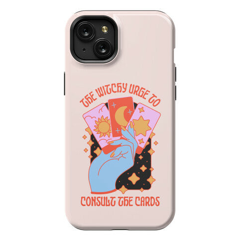 The Witchy Urge To Consult The Cards  Phone Case