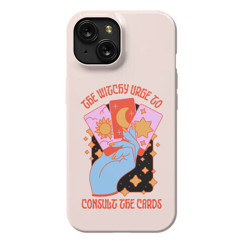 The Witchy Urge To Consult The Cards  Phone Case