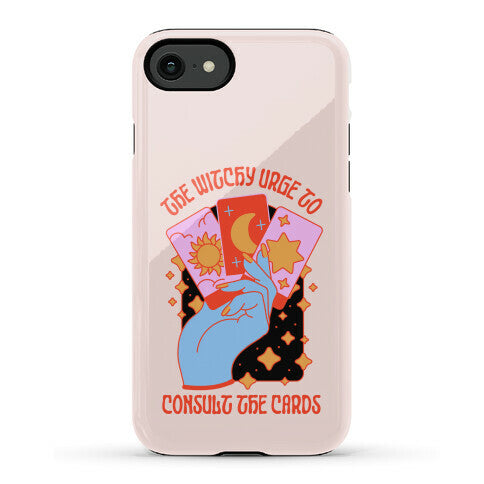 The Witchy Urge To Consult The Cards  Phone Case