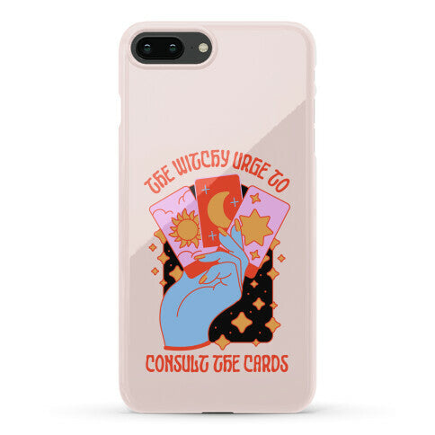 The Witchy Urge To Consult The Cards  Phone Case