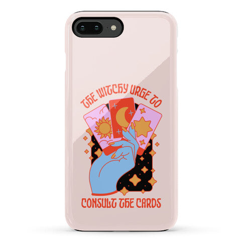 The Witchy Urge To Consult The Cards  Phone Case