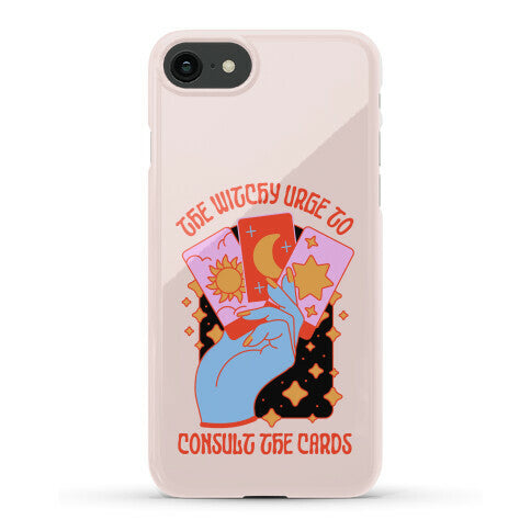 The Witchy Urge To Consult The Cards  Phone Case