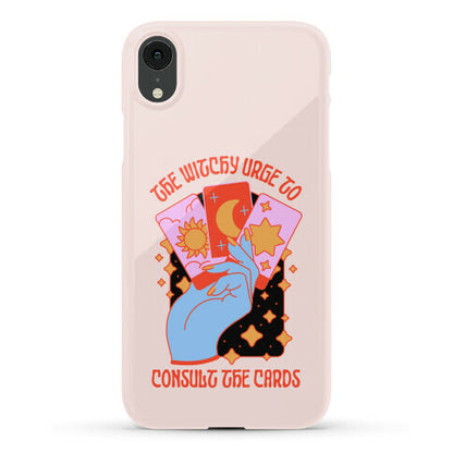 The Witchy Urge To Consult The Cards  Phone Case