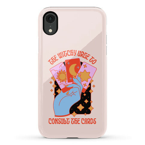 The Witchy Urge To Consult The Cards  Phone Case