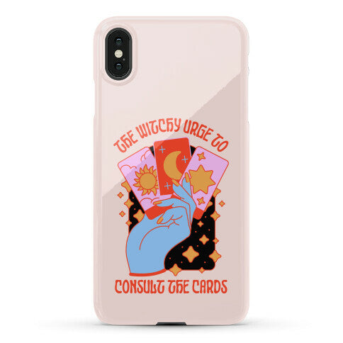 The Witchy Urge To Consult The Cards  Phone Case
