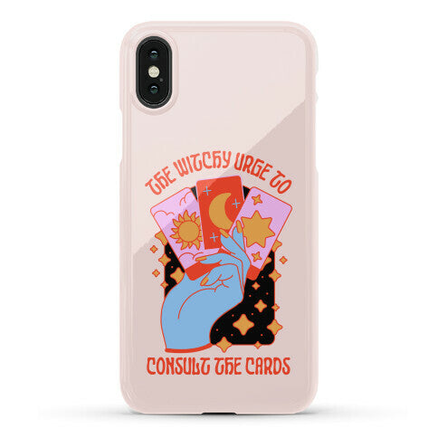 The Witchy Urge To Consult The Cards  Phone Case