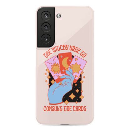 The Witchy Urge To Consult The Cards  Phone Case