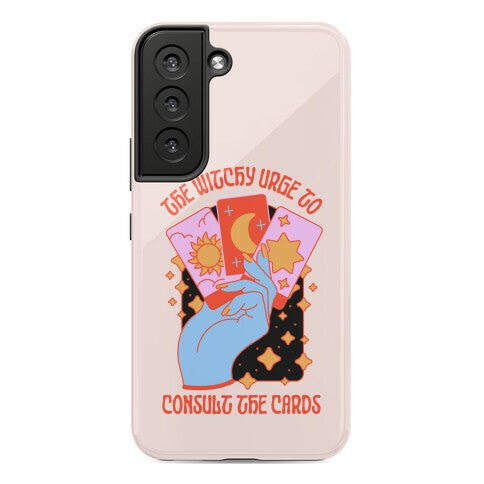 The Witchy Urge To Consult The Cards  Phone Case