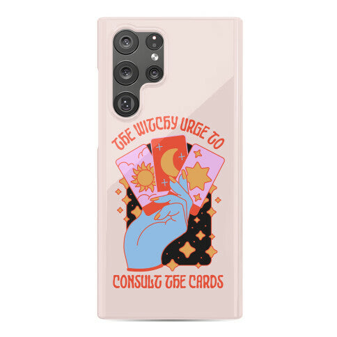 The Witchy Urge To Consult The Cards  Phone Case