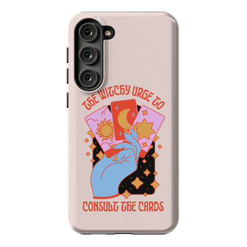 The Witchy Urge To Consult The Cards  Phone Case
