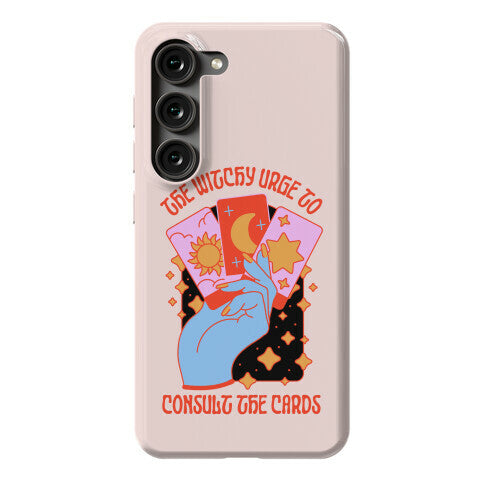 The Witchy Urge To Consult The Cards  Phone Case