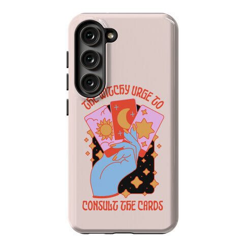 The Witchy Urge To Consult The Cards  Phone Case