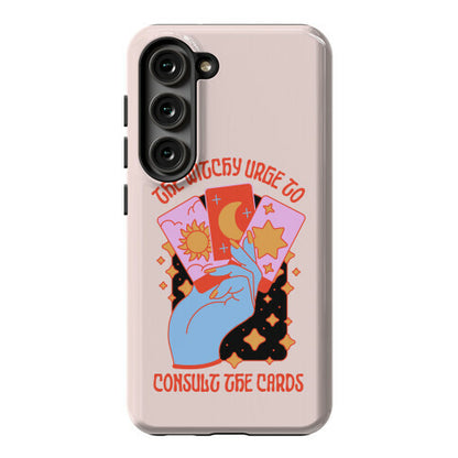 The Witchy Urge To Consult The Cards  Phone Case