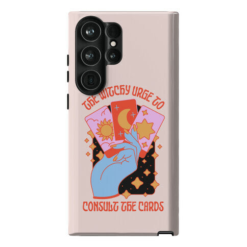 The Witchy Urge To Consult The Cards  Phone Case