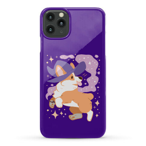 Witch Corgi Phone Case