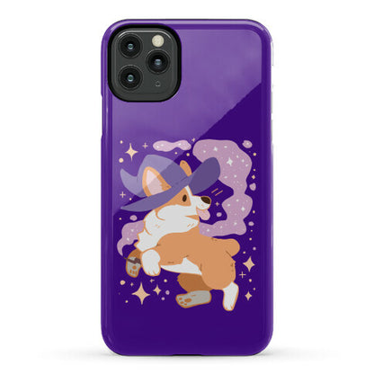 Witch Corgi Phone Case