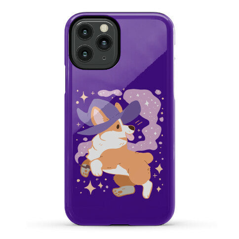 Witch Corgi Phone Case