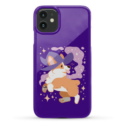 Witch Corgi Phone Case